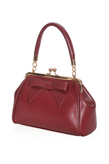 DAYDREAM HANDBAG Burgundy
