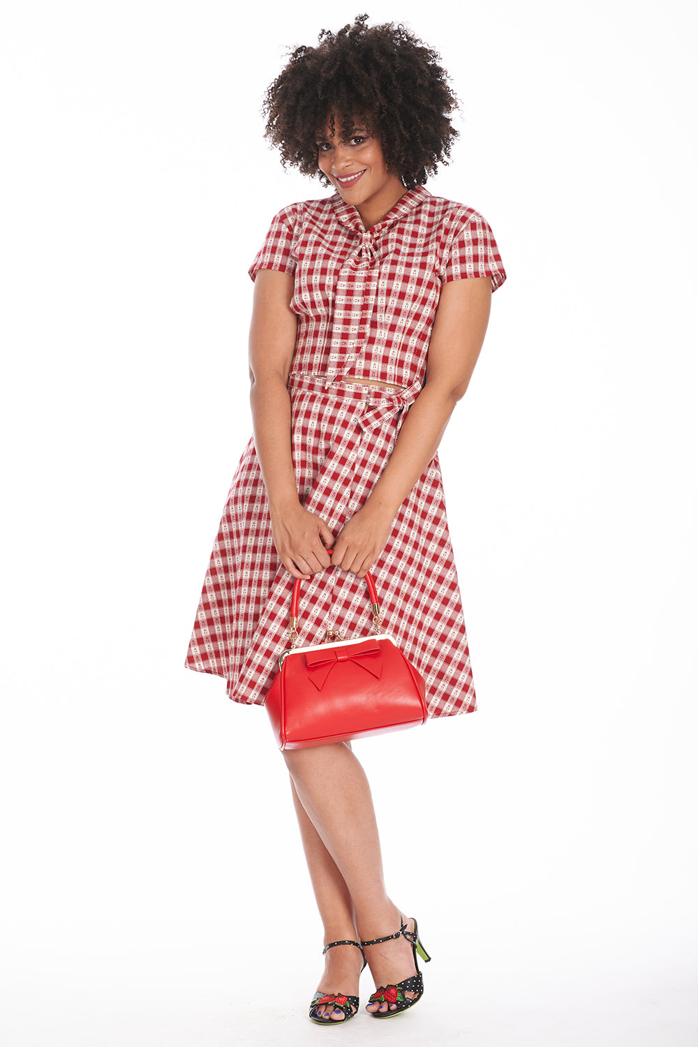 DAYDREAM HANDBAG Red