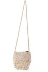 KIKI MINI SHOULDER BAG Cream