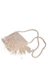 KIKI MINI SHOULDER BAG Cream