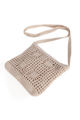 SUMMER IN THE CITY SHOULDER BAG Cream