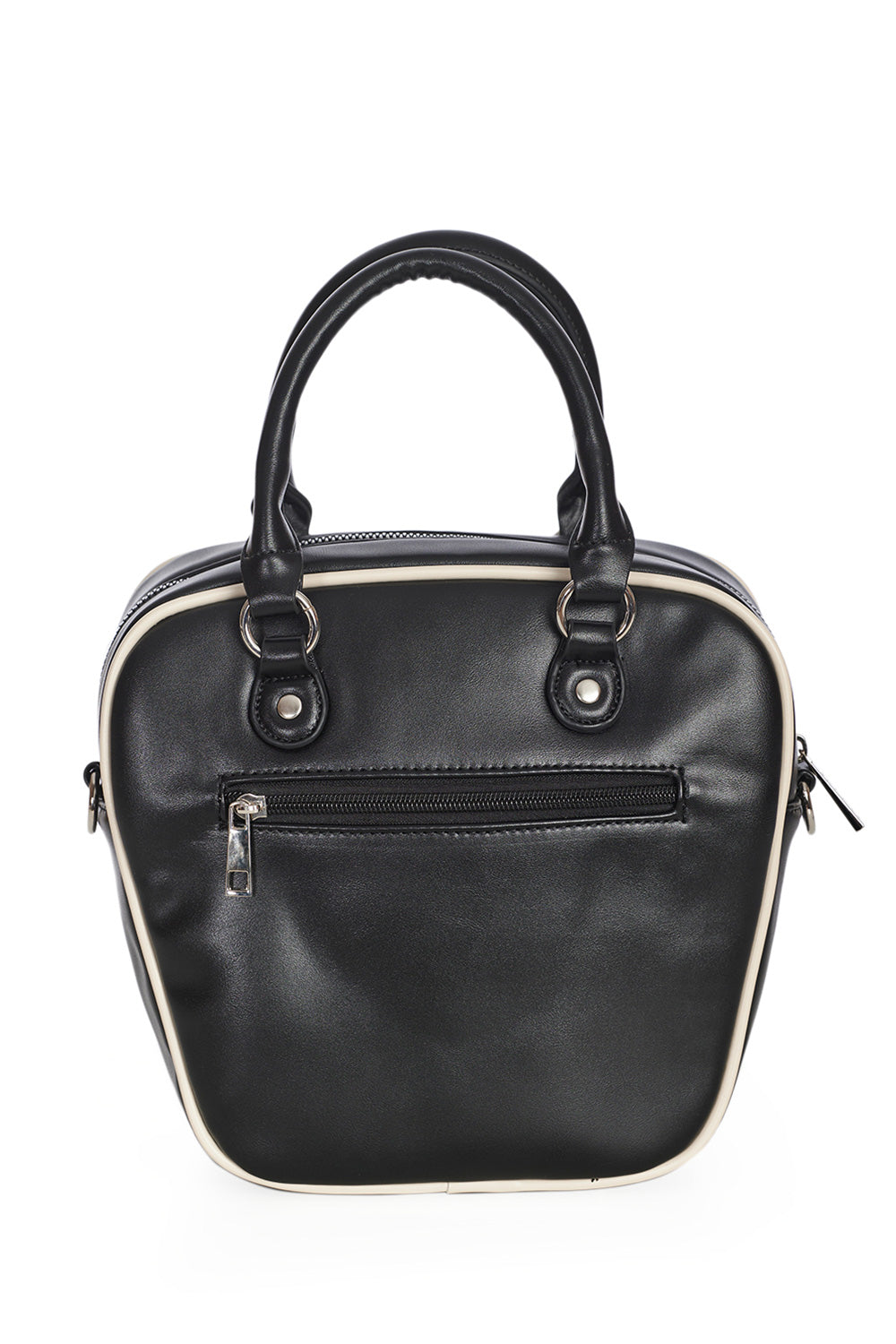 KEEP 'EM FLYING HANDBAG  Black