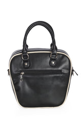 KEEP 'EM FLYING HANDBAG  Black
