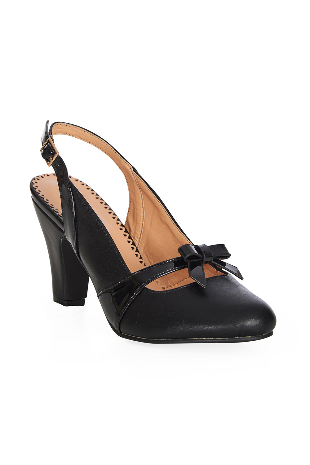 CHIRSTY SLINGBACK Black