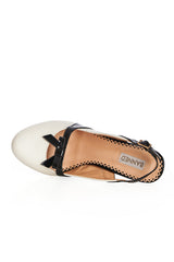 CHIRSTY SLINGBACK Cream