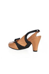 CHIRSTY SLINGBACK Tan