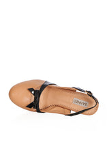 CHIRSTY SLINGBACK Tan