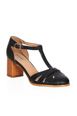 FANCY FOOTWORK SANDALS Black