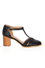 FANCY FOOTWORK SANDALS Black