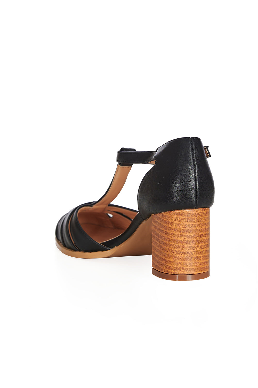 FANCY FOOTWORK SANDALS Black