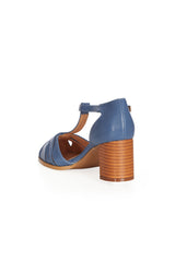 FANCY FOOTWORK SANDALS Blue