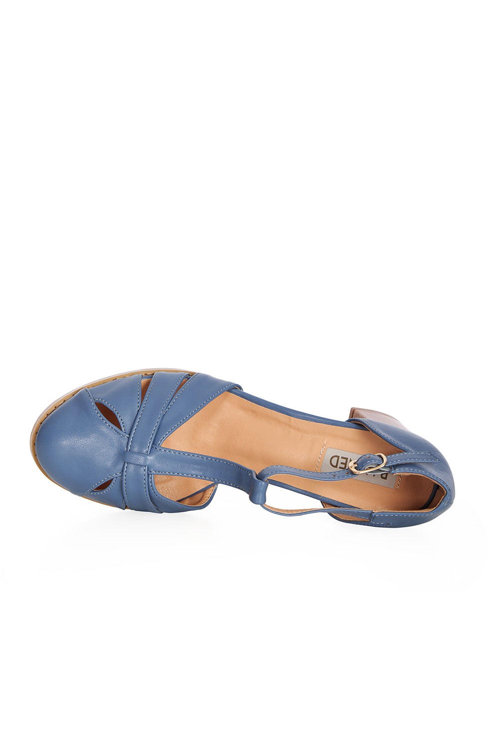 FANCY FOOTWORK SANDALS Blue