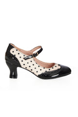 STEPPIN' STYLE MARY JANE HEELS Nude