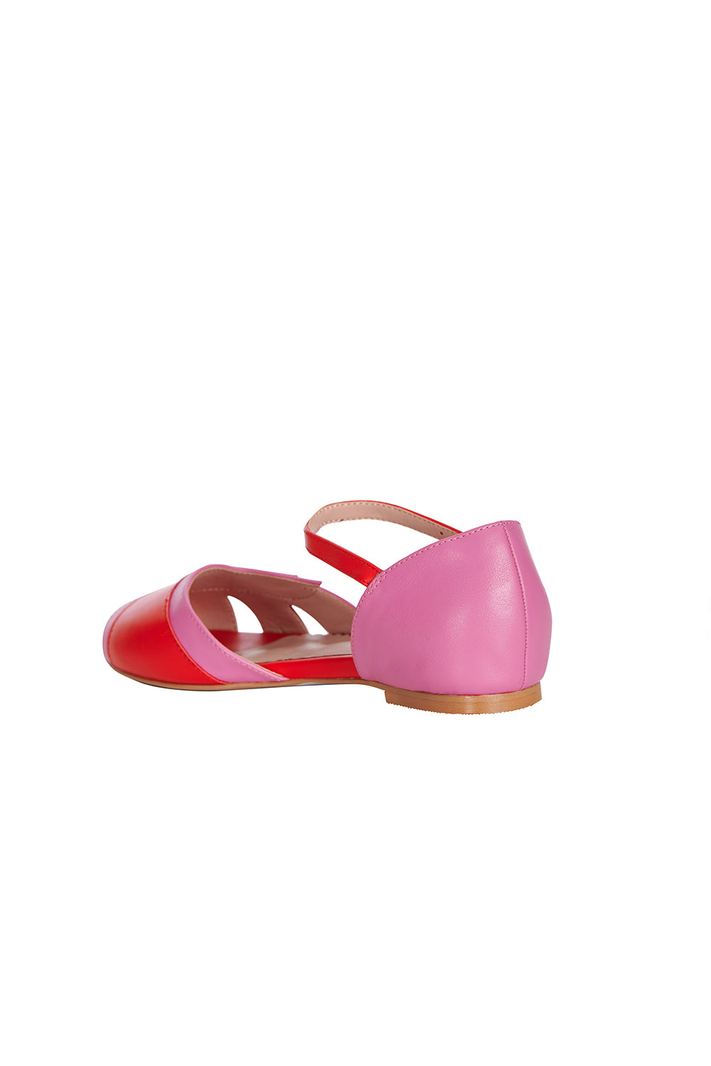 GLAMOROUS GLIDERS FLAT SANDALS Pink