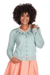 SUMMER SHADE CHIC CARDIGAN Seafoam
