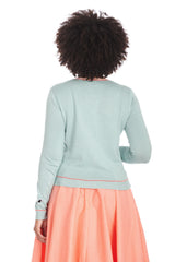 SUMMER SHADE CHIC CARDIGAN Seafoam