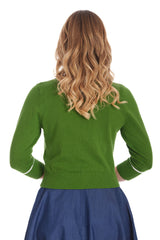 BEACH GLASSES CARDIGAN Green