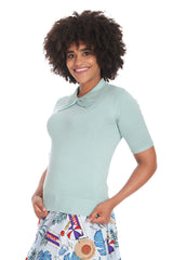 BOW DELIGHT JUMPER Blue