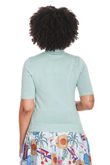 BOW DELIGHT JUMPER Blue