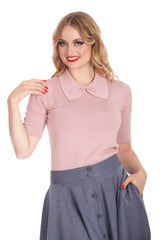 BOW DELIGHT JUMPER Blush