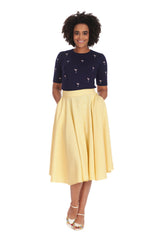 COCKTAIL HOUR JUMPER Navy
