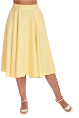 SALING BREEZE SWING SKIRT Yellow