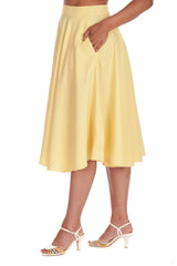 SALING BREEZE SWING SKIRT Yellow