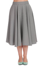 SALING BREEZE SWING SKIRT Black