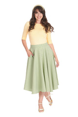 SALING BREEZE SWING SKIRT Green