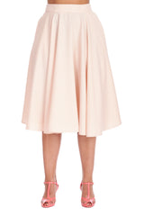 SALING BREEZE SWING SKIRT Pink