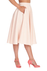SALING BREEZE SWING SKIRT Pink