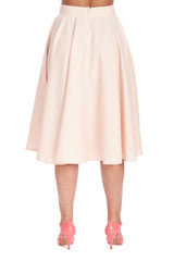 SALING BREEZE SWING SKIRT Pink
