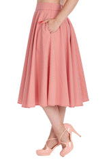 SALING BREEZE SWING SKIRT Red