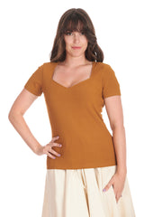 FARA TOP Brown