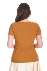 FARA TOP Brown