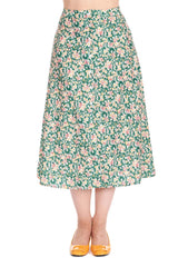 GARDEN GREEN SKIRT Green