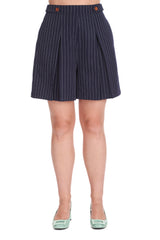 STRIPE SAIL SHORT Navy
