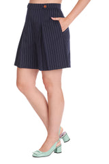 STRIPE SAIL SHORT Navy