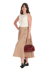 SWEET SALLY TOP Cream