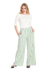 1950's Banned Retro Grace jumper-White