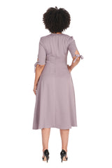 BELLA SWING DRESS Lilac