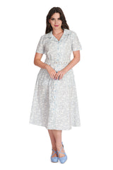 MIEOW DRESS Blue