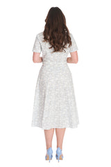 MIEOW DRESS Blue
