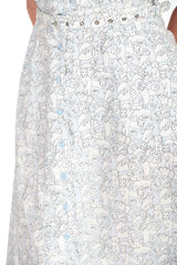 MIEOW DRESS Blue