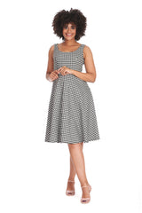 DAISY DRESS Black