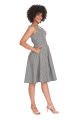 DAISY DRESS Black