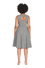 DAISY DRESS Black