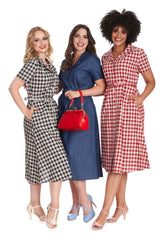 SUMMER DENIM DREAM DRESS Blue