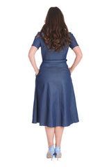 SUMMER DENIM DREAM DRESS Blue