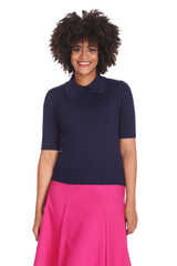 BOW DELIGHT JUMPER Navy